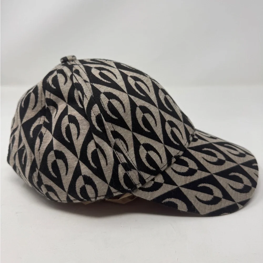 Marine Serre Geometric Baseball Cap - Picture 4 of 7